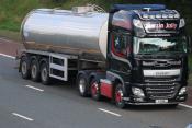 DAF XF M6 11/10/2018.