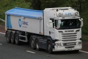 Scania R580 V8 M6 11/10/2018.