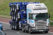 Scania 124L 420 M6 11/10/2018.