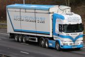 Scania R580 V8 M6 13/03/2018.