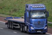 Mercedes Actros M6 11/10/2018.