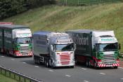 3 X Scania M6 11/10/2018.