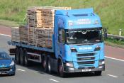 Scania R500 M6 11/10/2018.