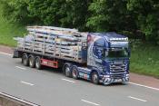 Scania R520 V8 M6 17/05/2017.