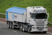 Scania R580 V8 M6 17/05/2017.