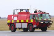 Airport Fire Engine Blackpool 15/03/2018.