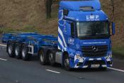 Mercedes Actros E5 M6 15/12/2016.