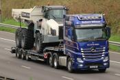 Mercedes Actros M6 16/10/2017.