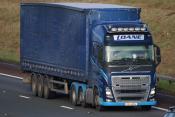 Volvo FH16 750 M6 16/12/2016.