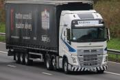 Volvo FH540 M6 19/10/2017.