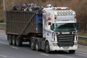 Scania V8 M6 20/03/2018.