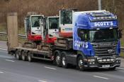 Scania V8 M6 20/03/2018.