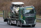 Volvo FH420 M6 20/03/2018.