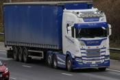 Scania S580 V8 M6 20/03/2018.