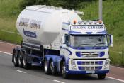 Volvo FM460 M6 01/07/2016.