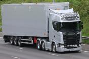 Scania S Class V8 M6 24/05/2017.