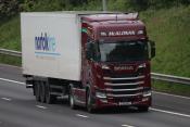 Scania S520 V8 M6 24/05/2017.