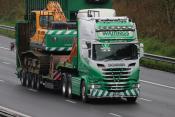 Scania R580 V8 M6 23/10/2017.