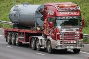Scania 144L V8 M6 24/05/2017.