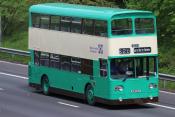 Double Decker M6 24/05/2017.