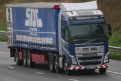 Volvo FH500 M6 23/10/2017.
