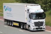 Mercedes Actros M6 01/07/2020.