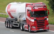 Scania S520 M6 01/07/2020.