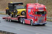 Scania Longliner V8 M6 03/01/2017.