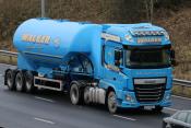 DAF XF M6 03/01/2017.