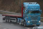 Scania V8 M6 06/01/2017.