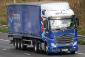 Mercedes Actros M6 26/10/2018.