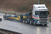 Scania R580 V8 Cat 1 M6 06/01/2017.