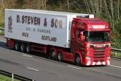 Scania S580 V8 M6 25/10/2017.