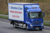 Mercedes Actros M6 30/10/2018.