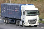 DAF XF M6 30/10/2018.