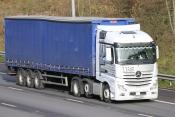 Mercedes Actros M6 30/10/2018.