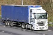 Mercedes Actros M6 30/10/2018.