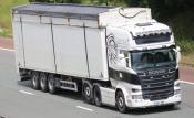 Scania R580 M6 08/07/2020.