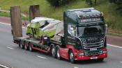 Scania R580 M6 08/07/2020.