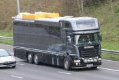 Scania Horse Box M6 31/10/2017.