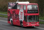 Double Decker M6 31/10/2017.