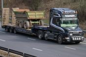 Scania T124 420 M6 28/03/2018.