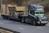 Scania T124 420 M6 28/03/2018.