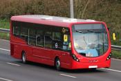 Wright Bus M6 31/10/2017.