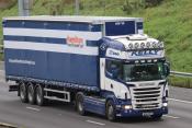 Scania R580 V8 M6 09/11/2018.