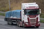 Scania S500 V8 M6 09/11/2018.