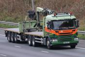 Scania P410 M6 09/11/2018.