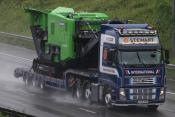 Volvo Fh540 Cat 2 M6 05/06/2017.