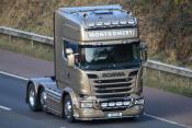 Scania R580 V8 M61 11/01/2017.