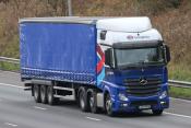 Mercedes Actros M6 09/11/2018.